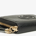 Gucci Soho Black Leather Coin Case