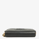Gucci Soho Black Leather Coin Case