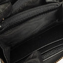 Gucci Soho Black Leather Coin Case