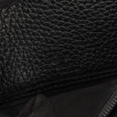 Gucci Soho Black Leather Coin Case