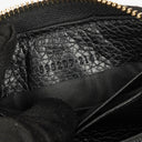 Gucci Soho Black Leather Coin Case