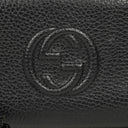 Gucci Soho Black Leather Coin Case