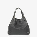 Gucci Soho Black Pebbled Calfskin Tote Bag