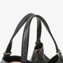 Gucci Soho Black Pebbled Calfskin Tote Bag