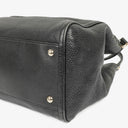 Gucci Soho Black Pebbled Calfskin Tote Bag