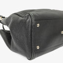 Gucci Soho Black Pebbled Calfskin Tote Bag