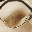 Gucci Soho Black Pebbled Calfskin Tote Bag