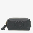 Gucci Navy Soho Cosmetic Bag