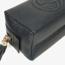 Gucci Navy Soho Cosmetic Bag