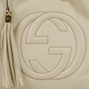 Gucci Soho Neutral Leather Tote Bag