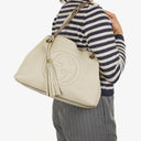 Gucci Soho Pebbled Calfskin Chain Tote Bag
