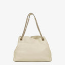 Gucci Soho Pebbled Calfskin Chain Tote Bag