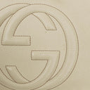 Gucci Soho Pebbled Calfskin Chain Tote Bag
