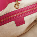 Gucci Soho Pink Patent Leather Chain Tote Bag