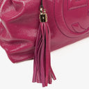 Gucci Soho Pink Patent Leather Chain Tote Bag