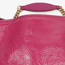Gucci Soho Pink Patent Leather Chain Tote Bag