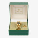 Gucci Horsebit Stainless Steel 22mm 6400L Quartz Watch