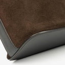 Gucci Suede and Leather Hobo Shoulder Bag