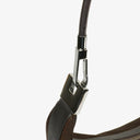 Gucci Suede and Leather Hobo Shoulder Bag