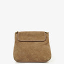 Gucci Suede Blondie Small Crossbody Bag
