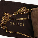 Gucci Suede Blondie Small Crossbody Bag