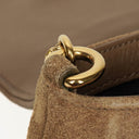 Gucci Suede Blondie Small Crossbody Bag