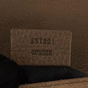 Gucci Suede Blondie Small Crossbody Bag