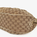 Gucci Sukey Medium Beige GG Canvas Hobo Bag