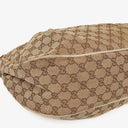 Gucci Sukey Medium Beige GG Canvas Hobo Bag