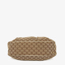 Gucci Sukey Medium Beige GG Canvas Hobo Bag
