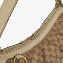 Gucci Sukey Medium Beige GG Canvas Hobo Bag