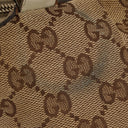 Gucci Sukey Medium Beige GG Canvas Hobo Bag
