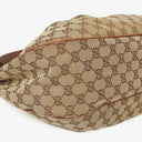 Gucci Sukey Medium Beige GG Canvas Hobo Bag