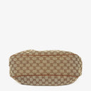 Gucci Sukey Medium Beige GG Canvas Hobo Bag