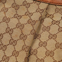 Gucci Sukey Medium Beige GG Canvas Hobo Bag