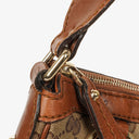 Gucci Sukey Medium Beige GG Canvas Hobo Bag