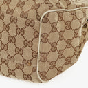 Gucci Sukey Medium Beige GG Canvas Hobo Bag