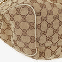 Gucci Sukey Medium Beige GG Canvas Hobo Bag