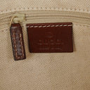 Gucci Sukey Monogram Dark Brown Tote Bag