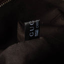 Gucci Top Handle Brown Monogram Canvas Bag