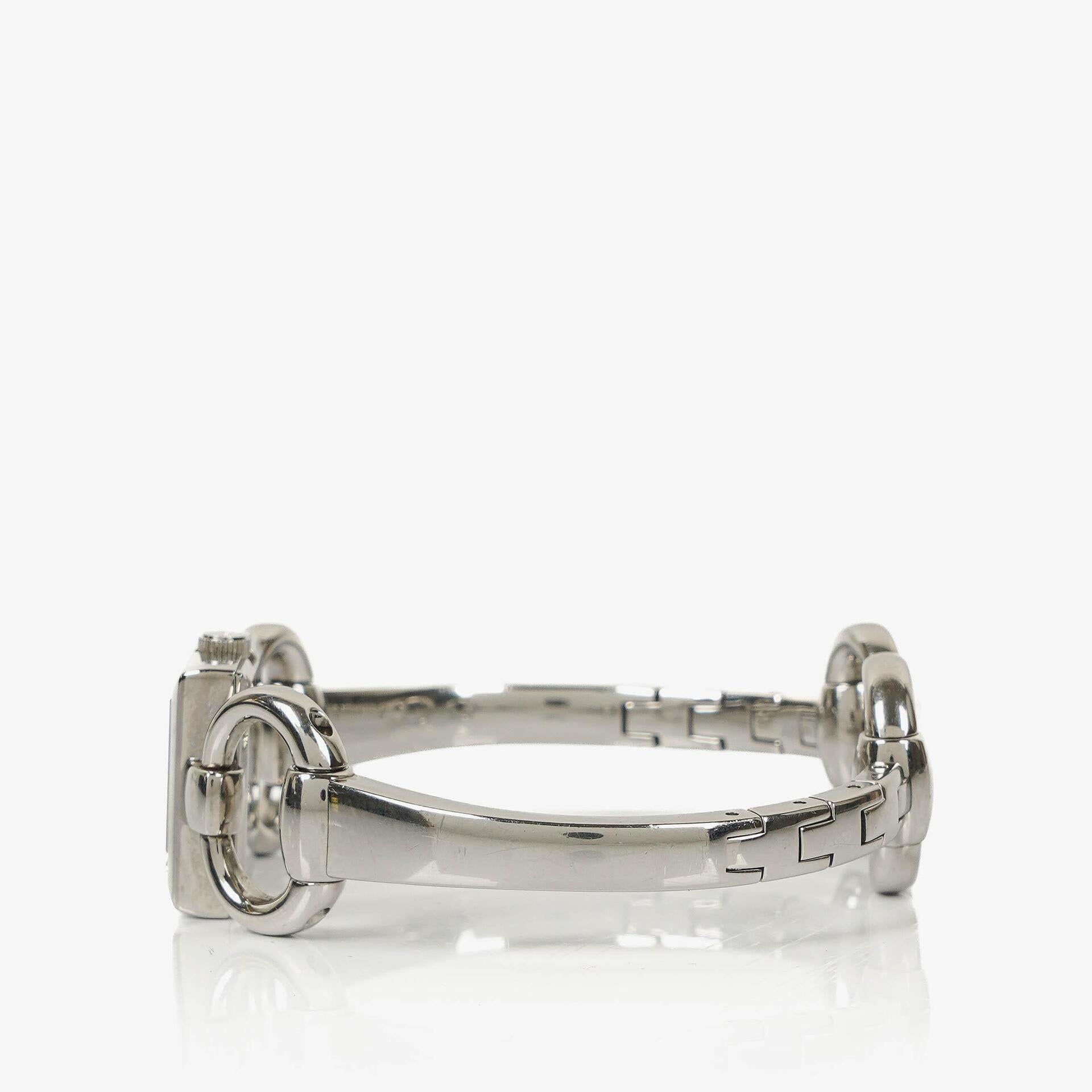 Gucci Tornavoni Stainless Steel Ladies Watch