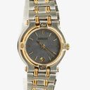Gucci Two-Tone Stainless Steel 9000L Women's Wristwatch 25 mm