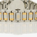 Gucci Two-Tone Stainless Steel 9000L Women's Wristwatch 25 mm