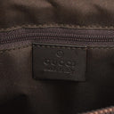 Gucci Vintage Bamboo Brown GG Canvas Tote Bag