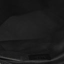 Gucci Vintage Bamboo Top Handle Black GG Hobo Shoulder Bag