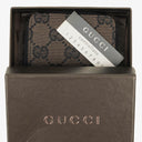 Gucci Vintage Black/Brown GG Canvas Coin Purse