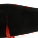 Gucci Vintage Bucket Bag in Red Leather with Pouch