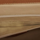 Gucci Vintage Diana Leather Bamboo Tote