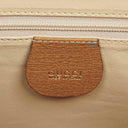 Gucci Vintage Diana Leather Bamboo Tote