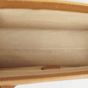 Gucci Vintage Diana Leather Bamboo Tote